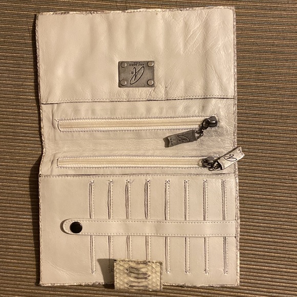 Anat Marin snakeskin wallet - Picture 3 of 3